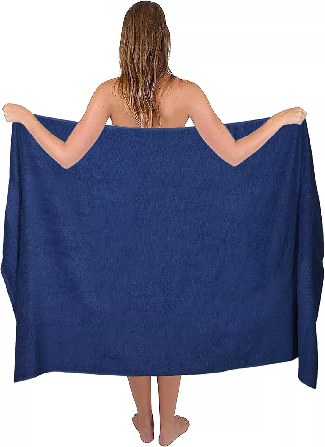 Super Soft 500GSM Royal Egyptian Bath Sheets 100cm x 200cm Towelsworld