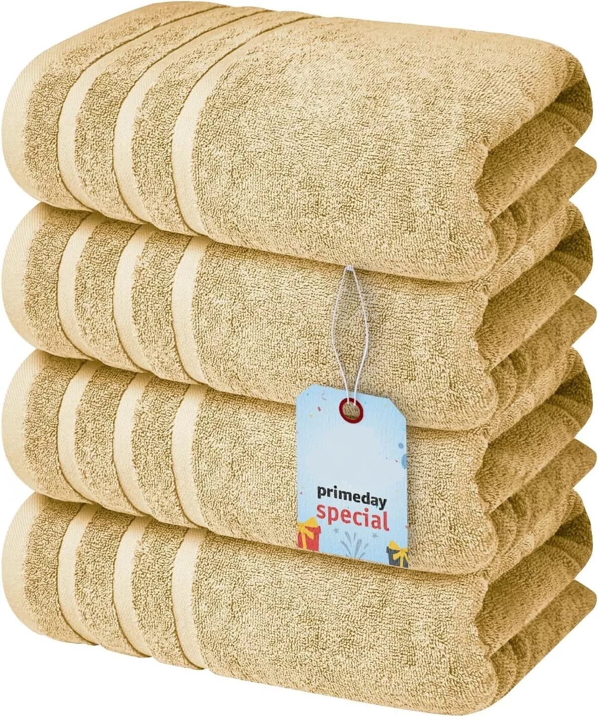 Value Pack: 2, 4, & 6 Jumbo Budget Egyptian Cotton Bath Sheets (75 x150 cm) Towelsworld