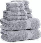 6 Piece 800GSM Towel Bale- 100% Cotton Towelsworld