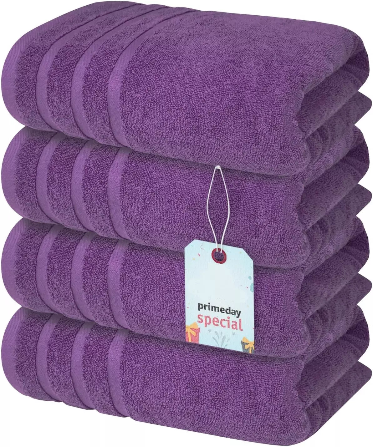 Value Pack: 2, 4, & 6 Jumbo Budget Egyptian Cotton Bath Sheets (75 x150 cm) Towelsworld