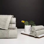 Premium Egyptian Cotton Towels for Luxurious Bathroom Decor