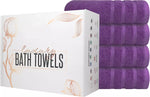 Value Pack: 2, 4, & 6 Jumbo Budget Egyptian Cotton Bath Sheets (75 x150 cm) Towelsworld