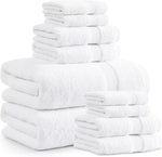 6 Piece 800GSM Towel Bale- 100% Cotton Towelsworld