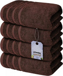 Value Pack: 2, 4, & 6 Jumbo Budget Egyptian Cotton Bath Sheets (75 x150 cm) Towelsworld