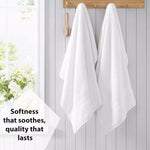 6 Piece 800GSM Towel Bale- 100% Cotton Towelsworld