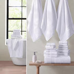 6 Piece 800GSM Towel Bale- 100% Cotton Towelsworld