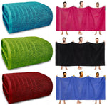Luxury 600 GSM Royal Egyptian Soft Touch Zero Twist Towels - Bath Sheets 100 X 200cm Towelsworld