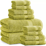 6 Piece 800GSM Towel Bale- 100% Cotton Towelsworld