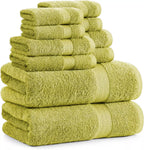 6 Piece 800GSM Towel Bale- 100% Cotton Towelsworld