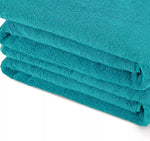 Pack of 2 Extra Large Super Jumbo Bath Sheets 100% Egyptian Cotton Super Soft Luxury Towel (100 x 200 cm) Towelsworld