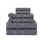 8 Pcs Towel Bale Set 100% Soft Face Hand Big Bath Sheet Bathroom Towel Towelsworld