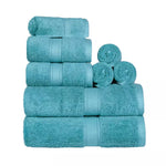 Complete Your Bathroom with This 8 Piece 600GSM Zero Twist Towels Bale Towelsworld