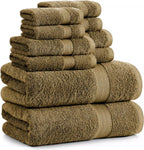 6 Piece 800GSM Towel Bale- 100% Cotton Towelsworld