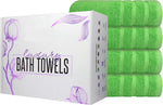 Value Pack: 2, 4, & 6 Jumbo Budget Egyptian Cotton Bath Sheets (75 x150 cm) Towelsworld