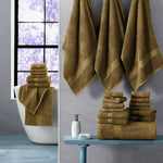 6 Piece 800GSM Towel Bale- 100% Cotton Towelsworld