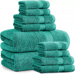 6 Piece 800GSM Towel Bale- 100% Cotton Towelsworld