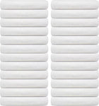 White Face Hand Towels 50x80 cm 100% Cotton Soft Towel Hotel Gym Spa Salon Towel