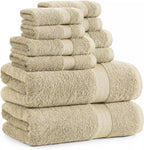 6 Piece 800GSM Towel Bale- 100% Cotton Towelsworld