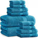 6 Piece 800GSM Towel Bale- 100% Cotton Towelsworld