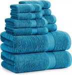 6 Piece 800GSM Towel Bale- 100% Cotton Towelsworld
