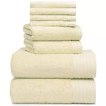High-End Egyptian Cotton Towels for a Spa-Like Experience