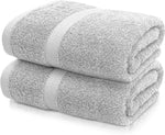 Premium cotton 500 GSM towels with plush softness
