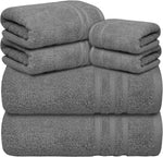 Luxury Cotton Bath Towels Set