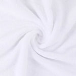 Ultra-soft white hand towels made from 100% Egyptian cotton