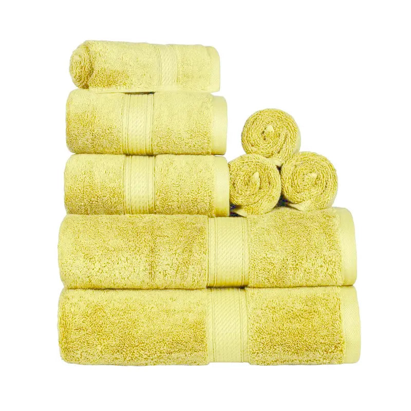 Complete Your Bathroom with This 8 Piece 600GSM Zero Twist Towels Bale Towelsworld