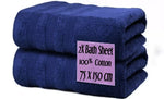 Thick and Fluffy 500 GSM Bath Towels