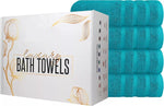 Value Pack: 2, 4, & 6 Jumbo Budget Egyptian Cotton Bath Sheets (75 x150 cm) Towelsworld