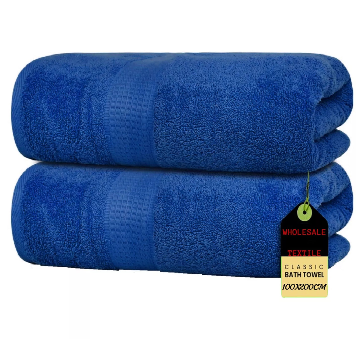 Egyptian cotton bath sheets set