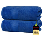 Egyptian cotton bath sheets set