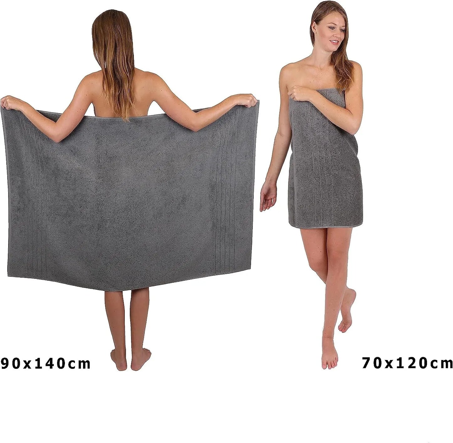 Soft Cotton Towel Set