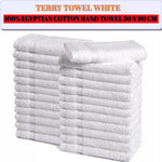 Luxury Soft 500GSM Institutional / Hotel Hand Towels Towelsworld