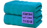 Plush 500 GSM Bath Towels for Ultimate Drying