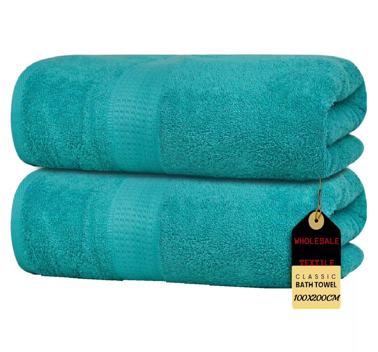 600 GSM luxury bath towels