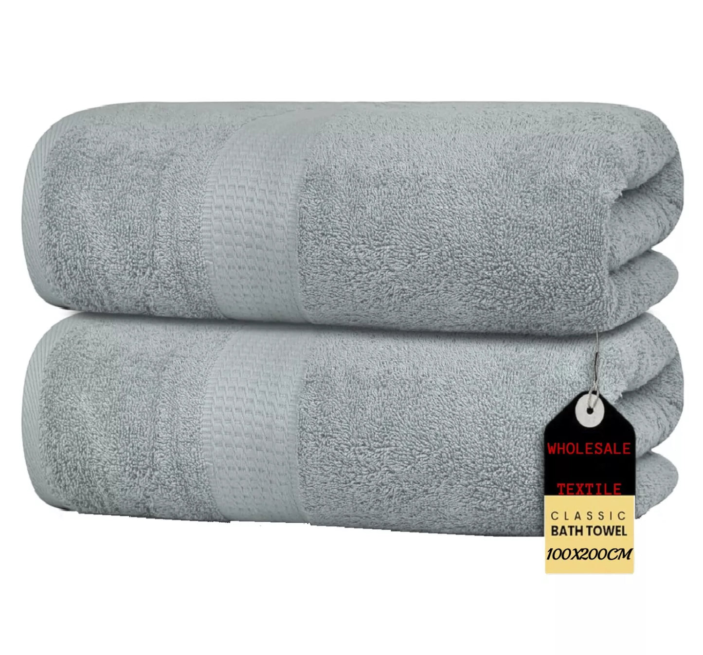 Large Egyptian cotton bath sheets