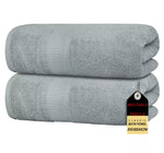 Large Egyptian cotton bath sheets