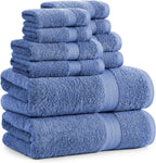 6 Piece 800GSM Towel Bale- 100% Cotton Towelsworld