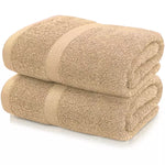 Hotel Quality Jumbo Bath Towels 600 GSM