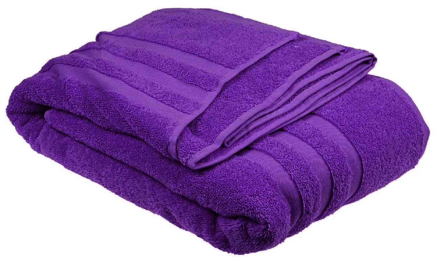 600 GSM Royal Egyptian Soft Touch Zero Twist Towels - Bath Towels 100 x 200cm Towelsworld