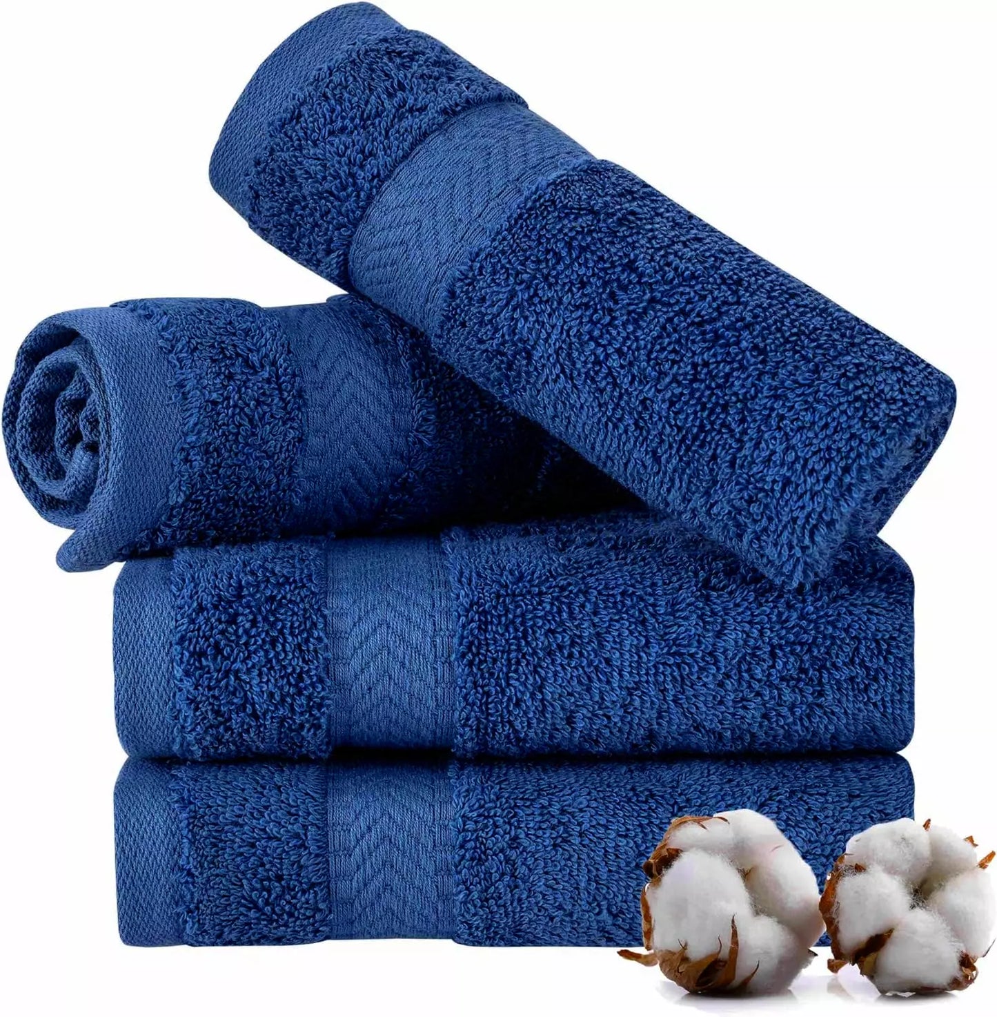 100% cotton washcloths UK