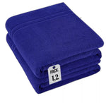 Pack of 2 Extra Large Super Jumbo Bath Sheets 100% Egyptian Cotton Super Soft Luxury Towel (100 x 200 cm) Towelsworld