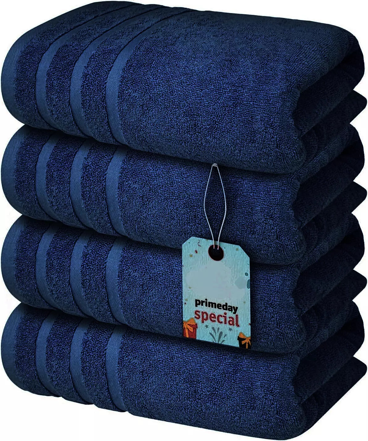 Value Pack: 2, 4, & 6 Jumbo Budget Egyptian Cotton Bath Sheets (75 x150 cm) Towelsworld