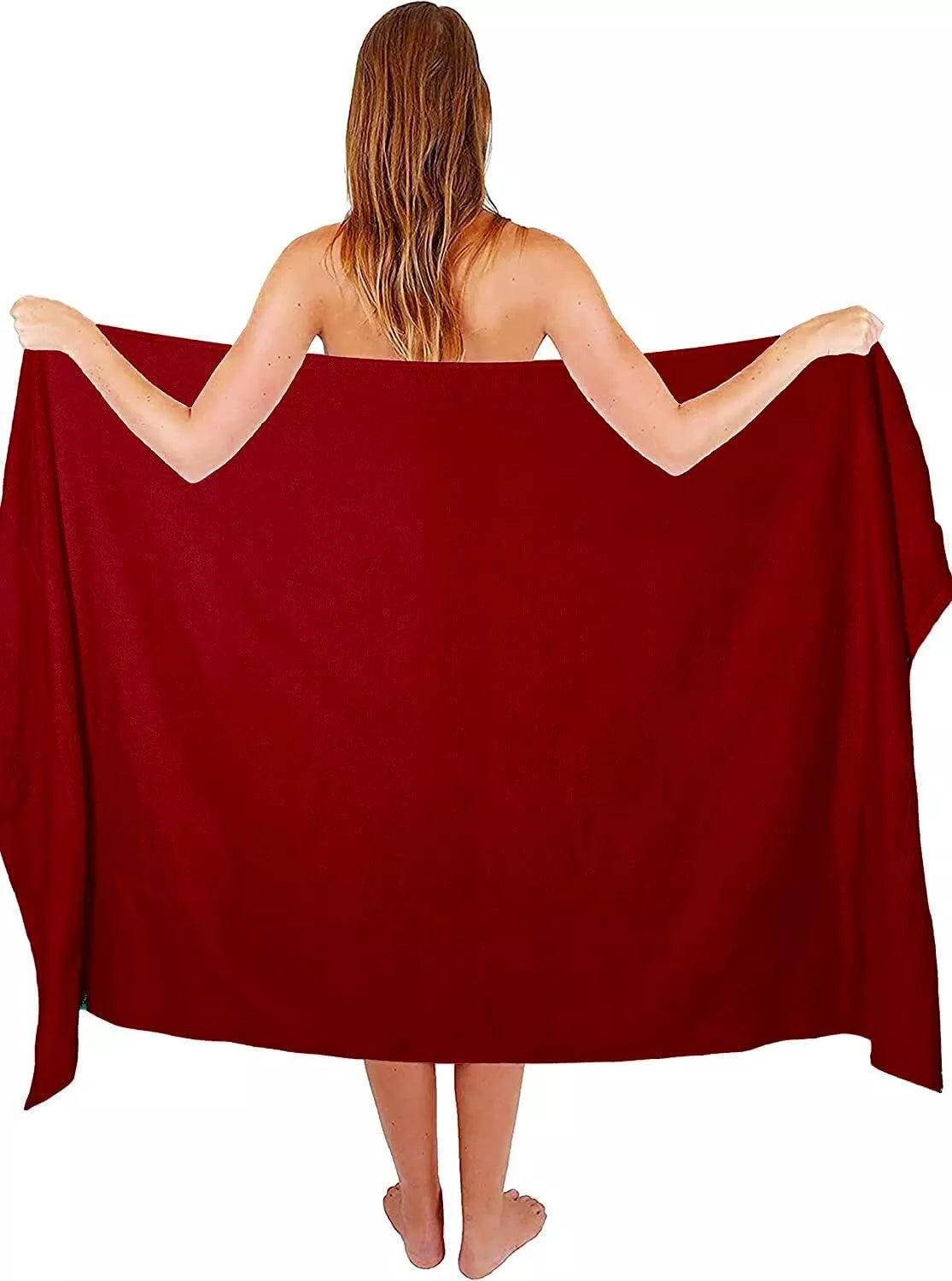 Super Soft 500GSM Royal Egyptian Bath Sheets 100cm x 200cm Towelsworld