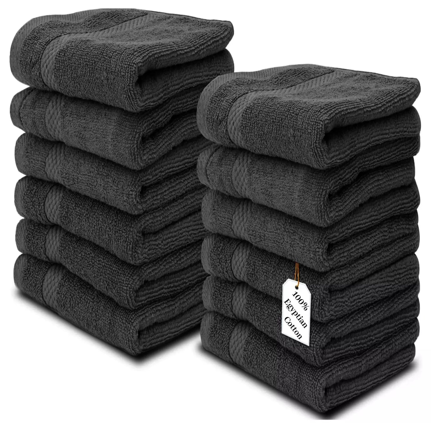 600GSM Royal Egyptian Collection Face Cloths Towelsworld