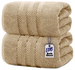 Super Soft 800 GSM Royal Egyptian Luxury Bath Towels 70 x 130cm Towelsworld