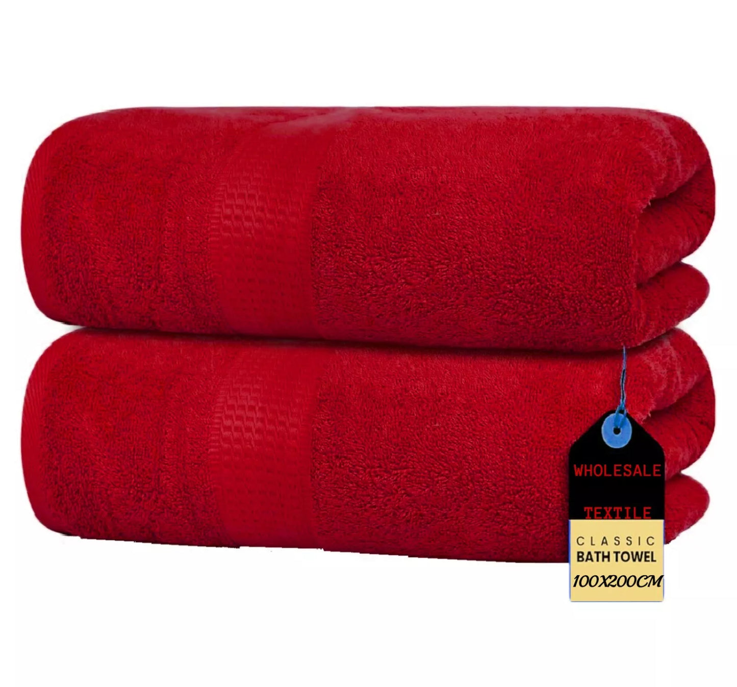 Super jumbo bath towels 100% Egyptian cotton