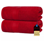 Super jumbo bath towels 100% Egyptian cotton